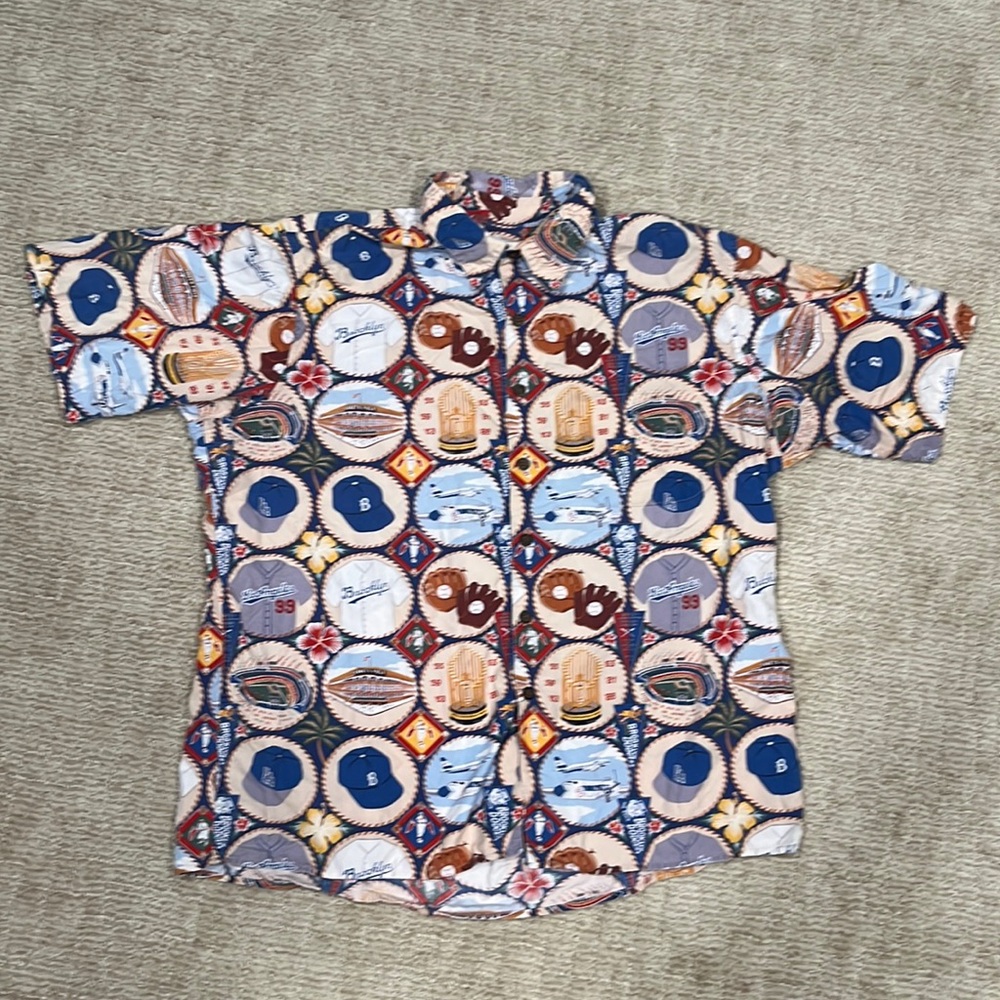 Reyn Spooner dodgers size M